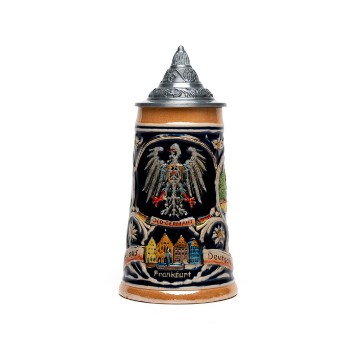 Bierkrug mittel D-Ansicht