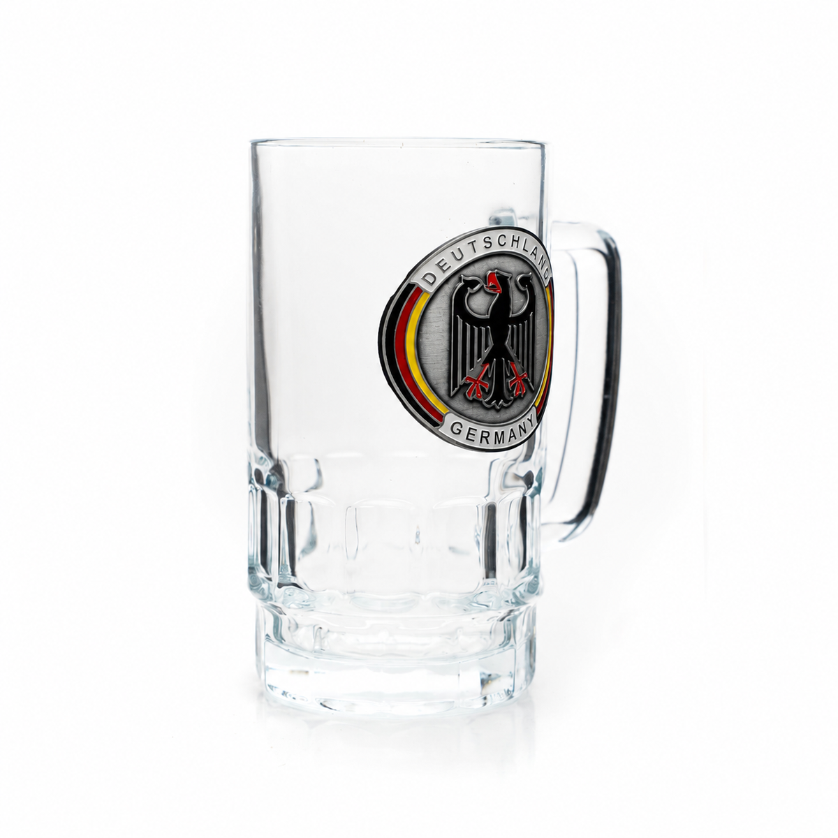 Bierseidel 0,4L Adler Metall- Amend Souvenir