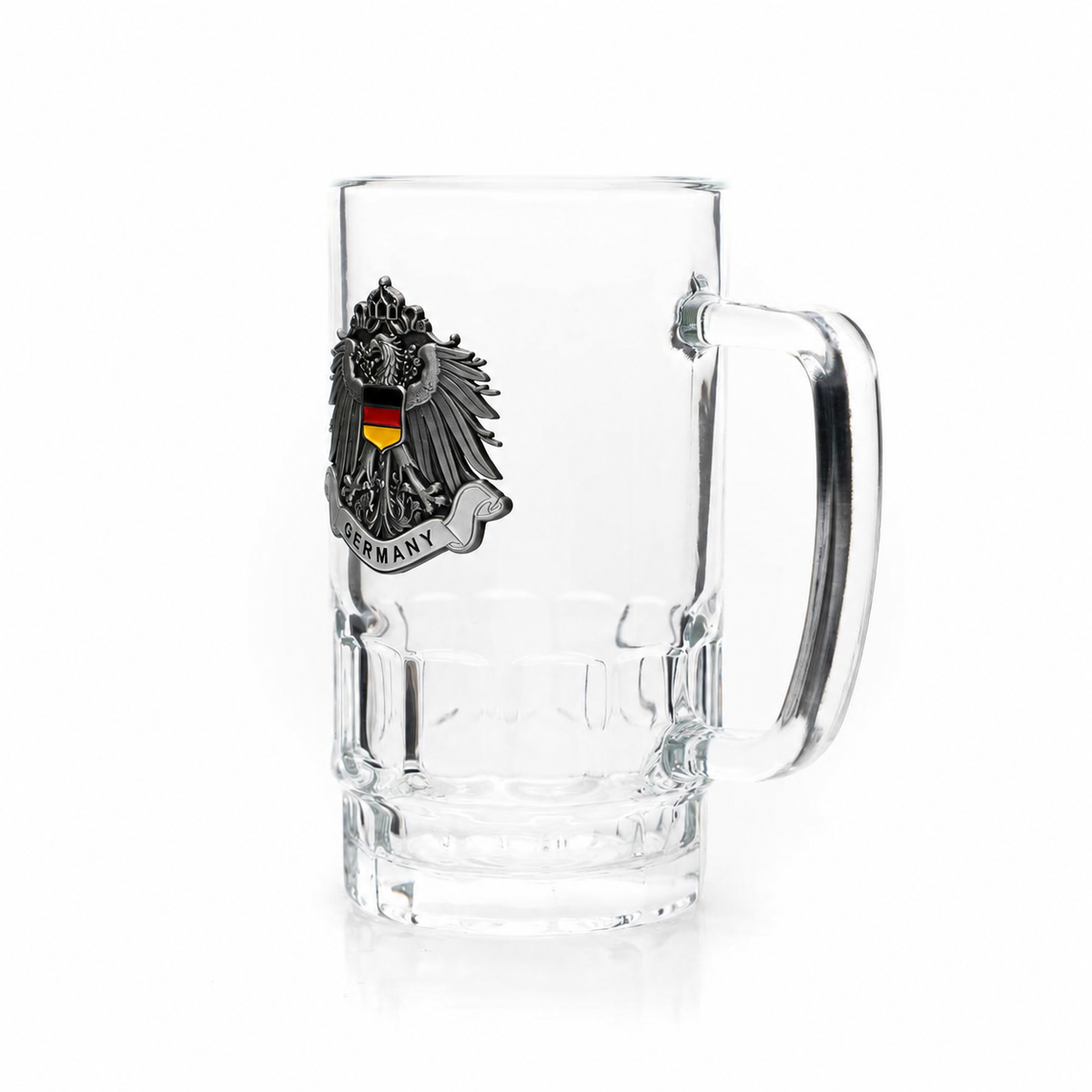 Bierseidel 0,4L Germany Metall- Amend Souvenir
