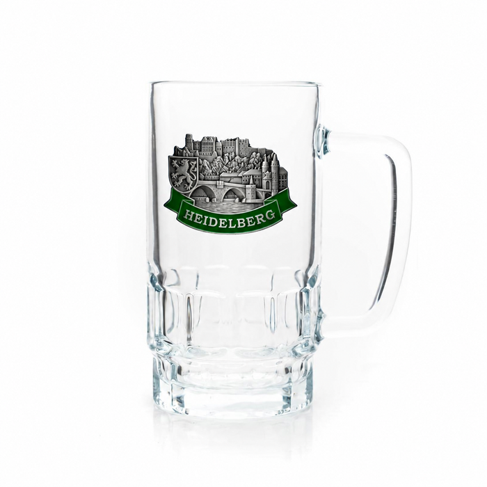 Bierseidel 0,4L Heidelberg Metall
