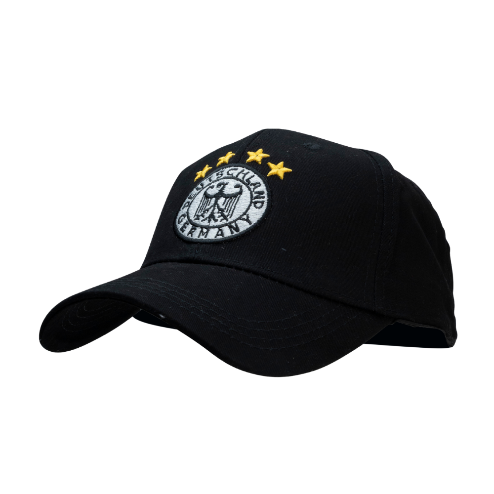 Cap Marineblau mit vier Sternen – Deutschland Souvenir