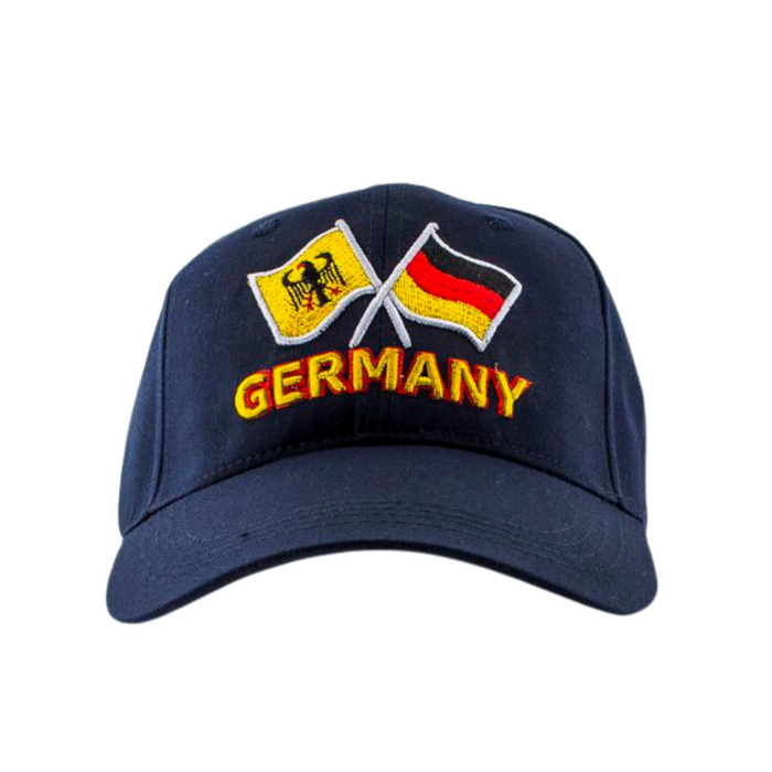 Cap Flaggen Germany navy