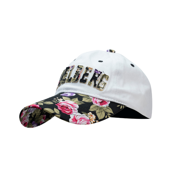 Cap Flower Heidelberg weiß