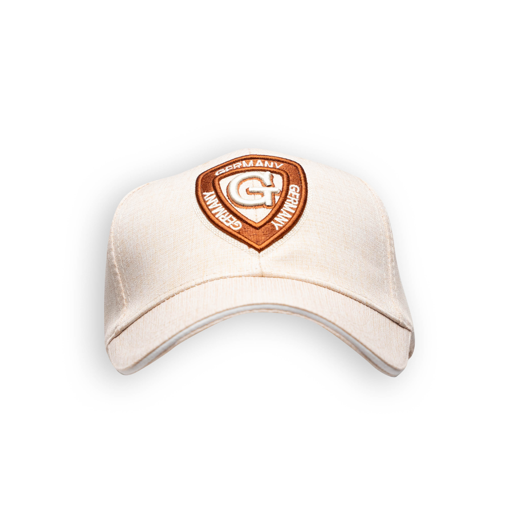Beige Cap mit Germany-Schriftzug – Deutschland Souvenir
