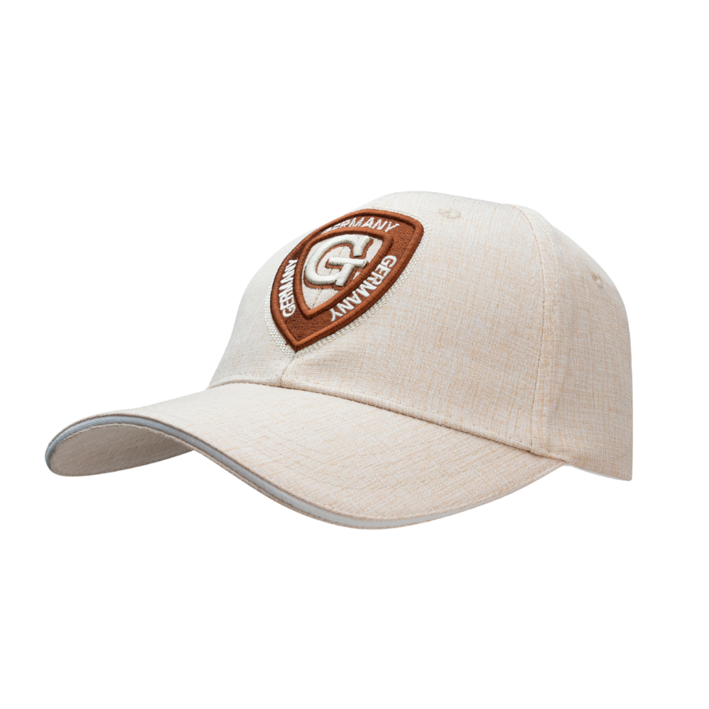 Cap Beige mit Deutschland-Motiv – Deutschland Souvenir