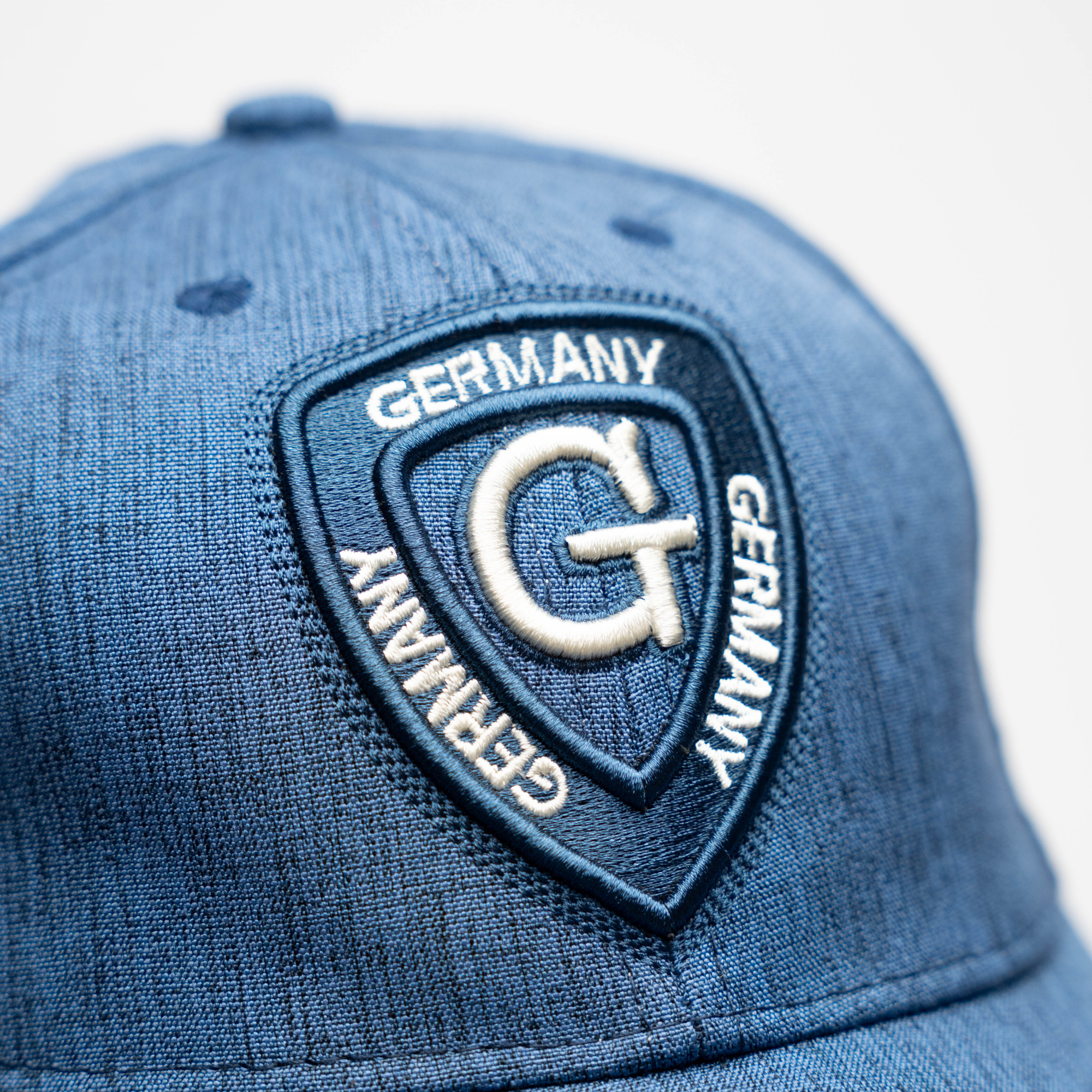 Blaue Cap mit Germany-Schriftzug – Deutschland Souvenir
