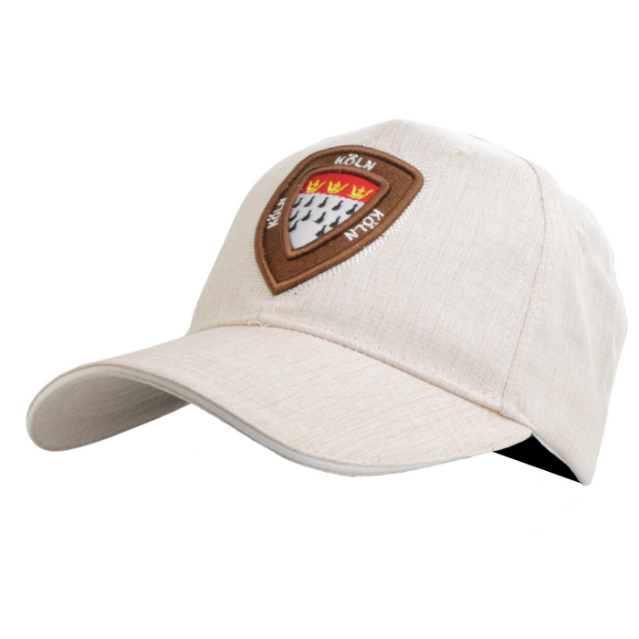 Cap Köln beige