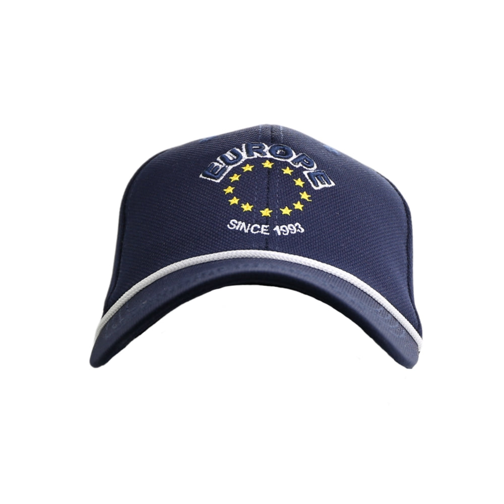 Marine Tech-Cap mit Europe-Motiv auf der Vorderseite – Germany Souvenir
