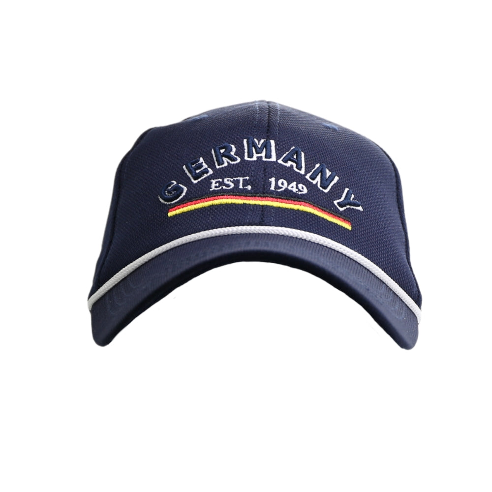 Marine Tech-Cap mit Germany-Motiv auf der Vorderseite – Germany Souvenir