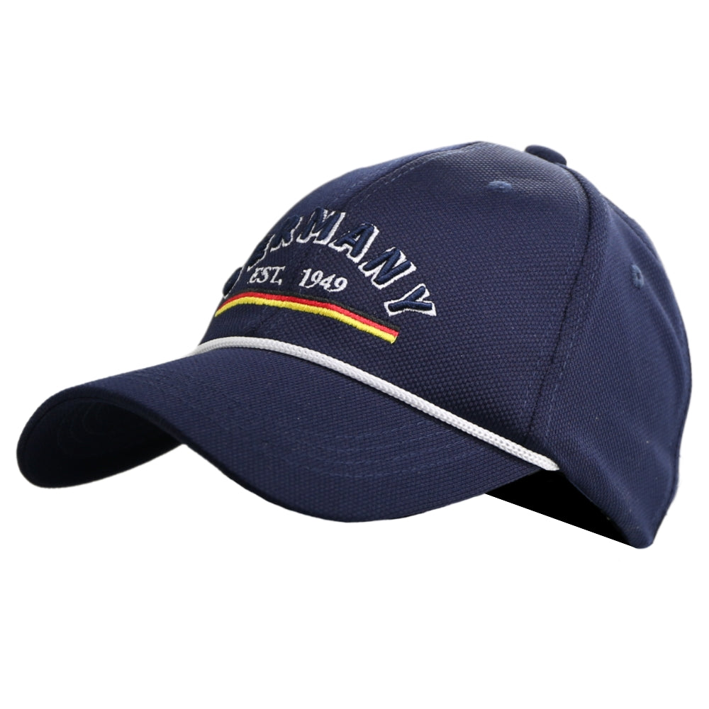 Marine Tech-Cap mit Germany-Motiv auf der Vorderseite – Germany Souvenir