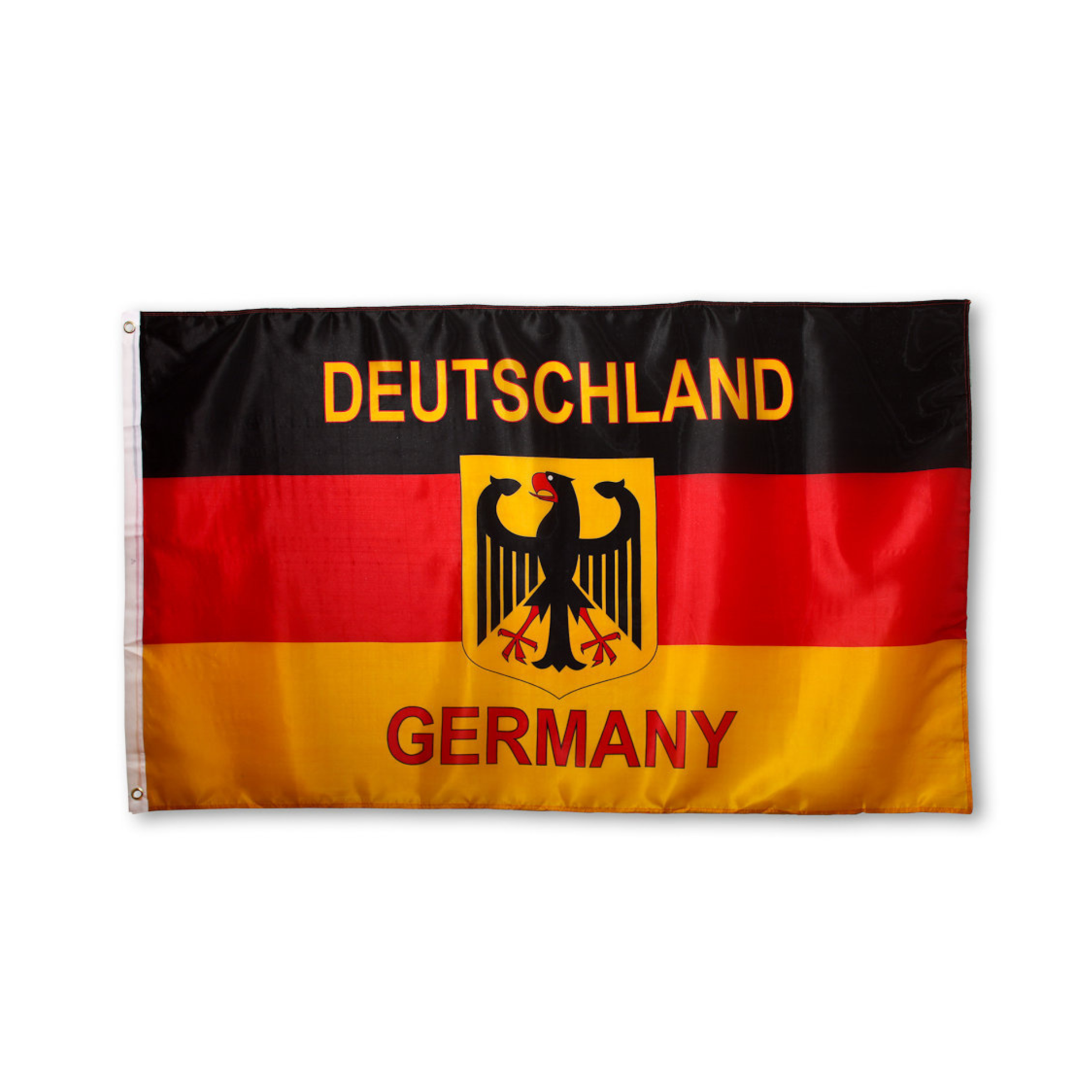 Deutschlandflagge Deutschland Flagge Schrift – Deutschland Souvenir