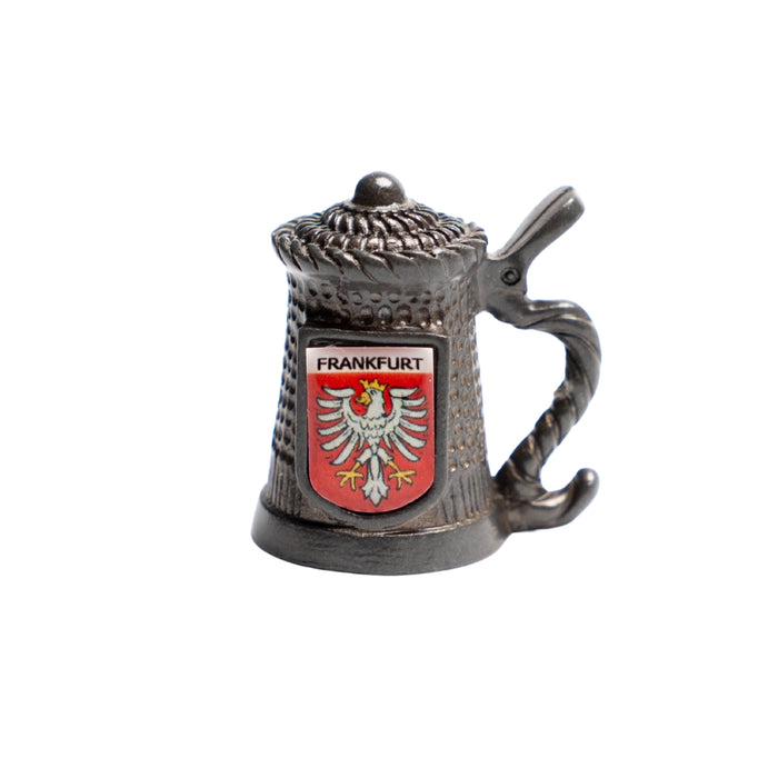 Fingerhut Metall Frankfurt Wappen