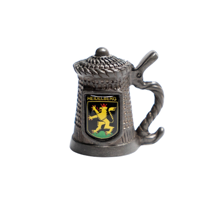 Fingerhut Metall Heidelberg Wappen