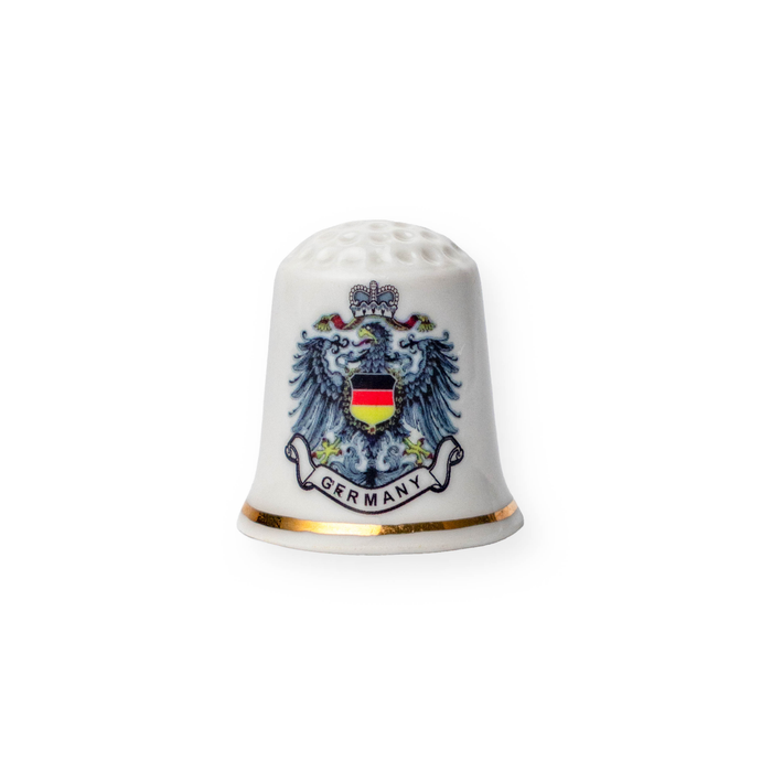 Fingerhut Porzellan Deutschland Adler