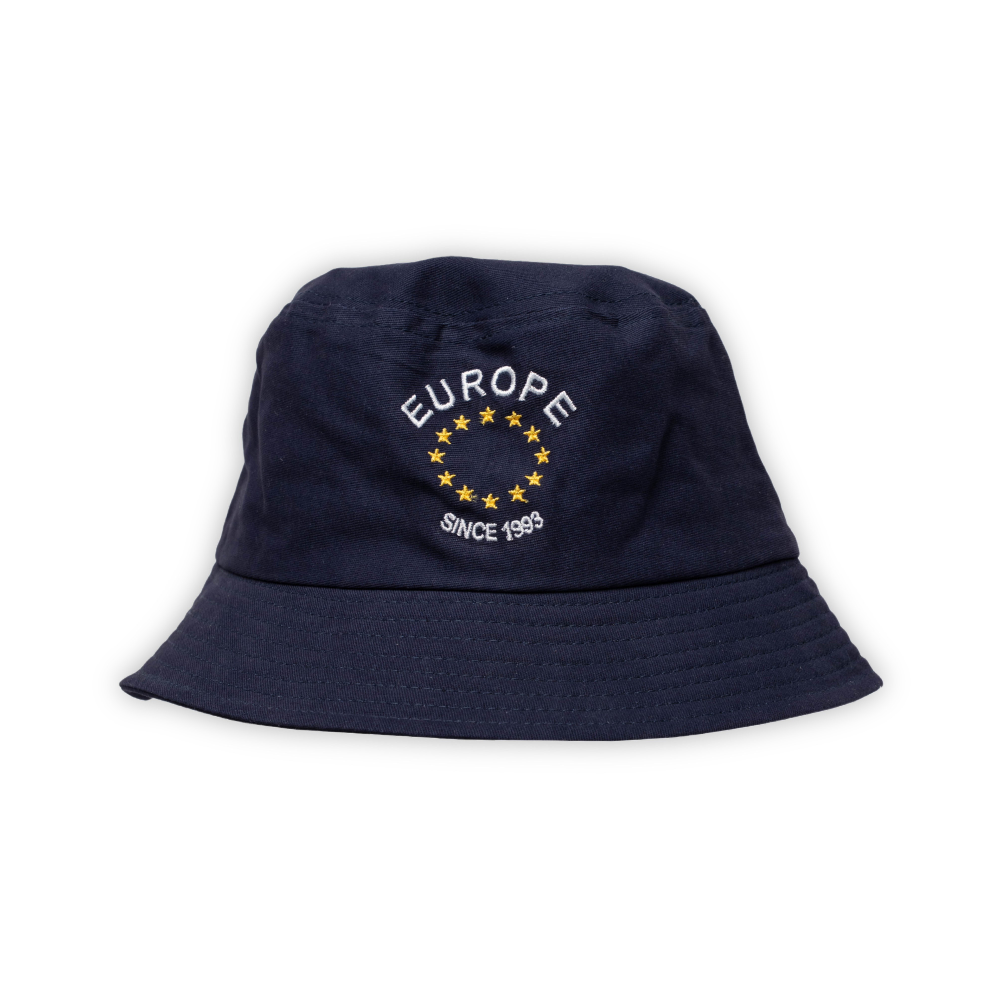 Navy Fischerhut mit Europa-Schriftzug - Europa Souvenir