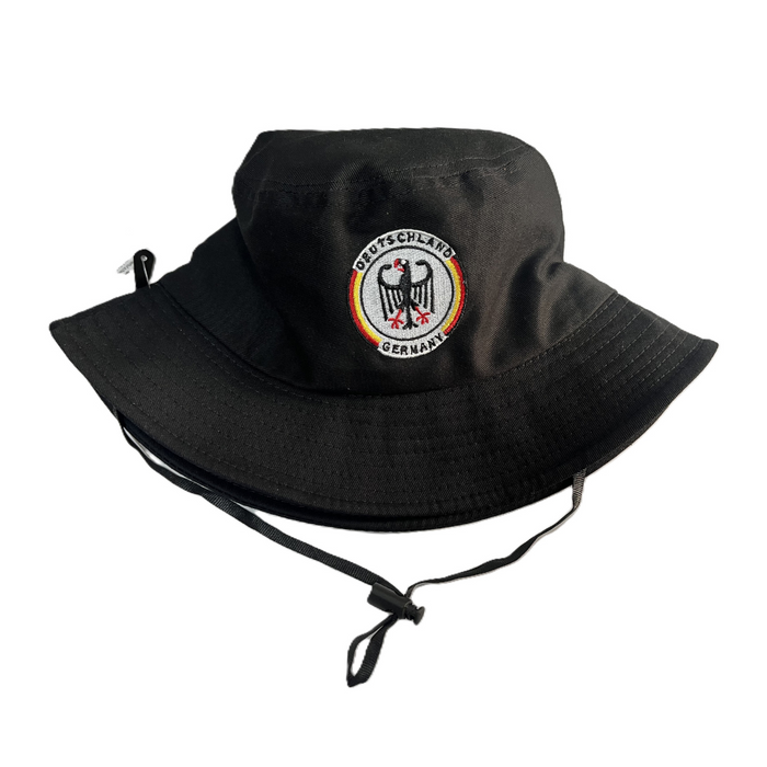 Fisherman's hat Germany eagle round with ribbon