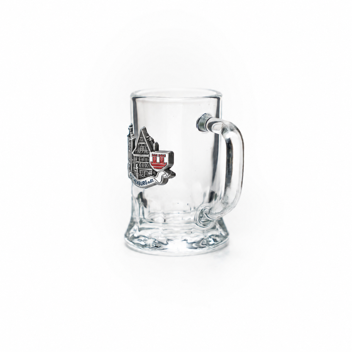 Glasseidel mini 2cl Rothenburg Metall- Amend Souvenir