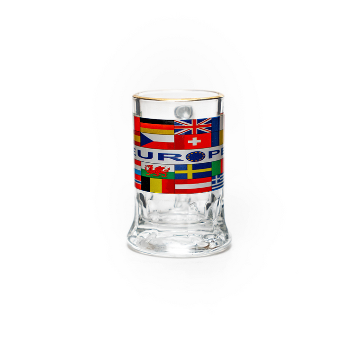 Glass mug mini 2cl 4-Stars