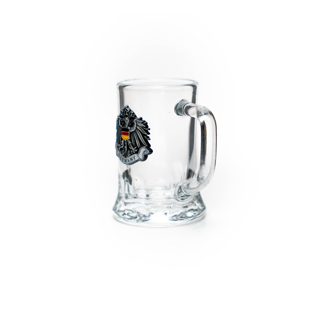 Glasseidel mini 2cl Germany Metall