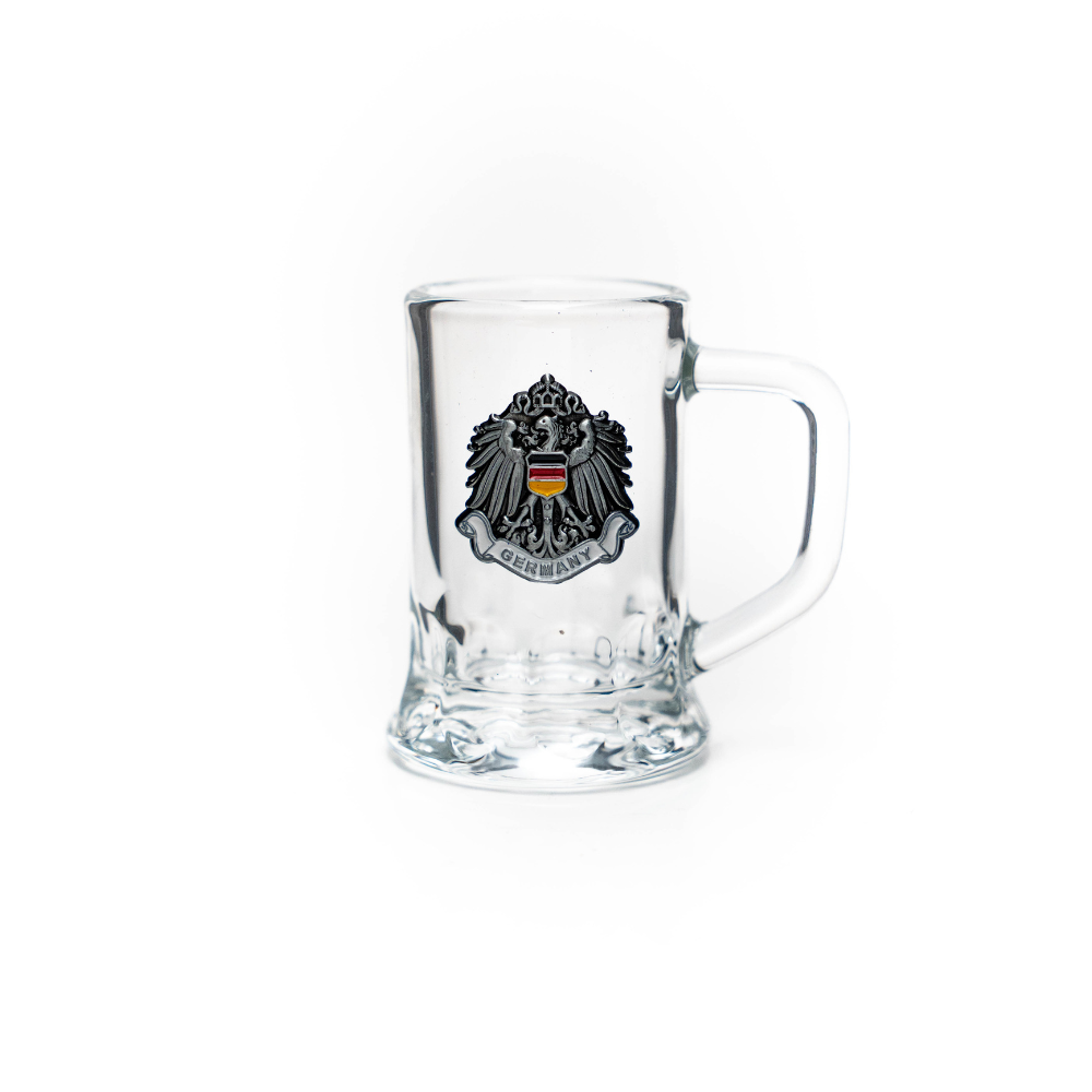 Glasseidel mini 2cl Germany Metall