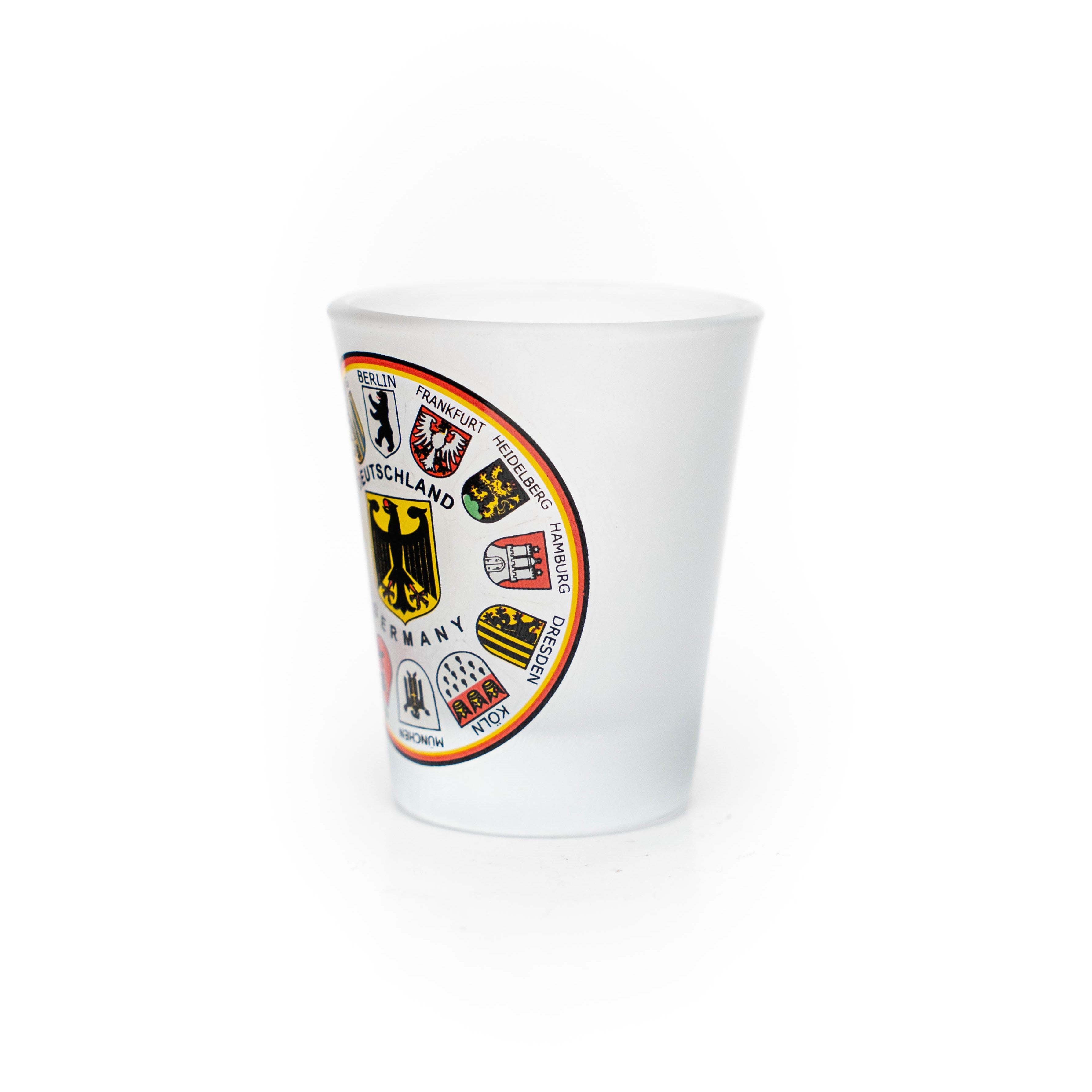 Glass tamper set of 2 Germany