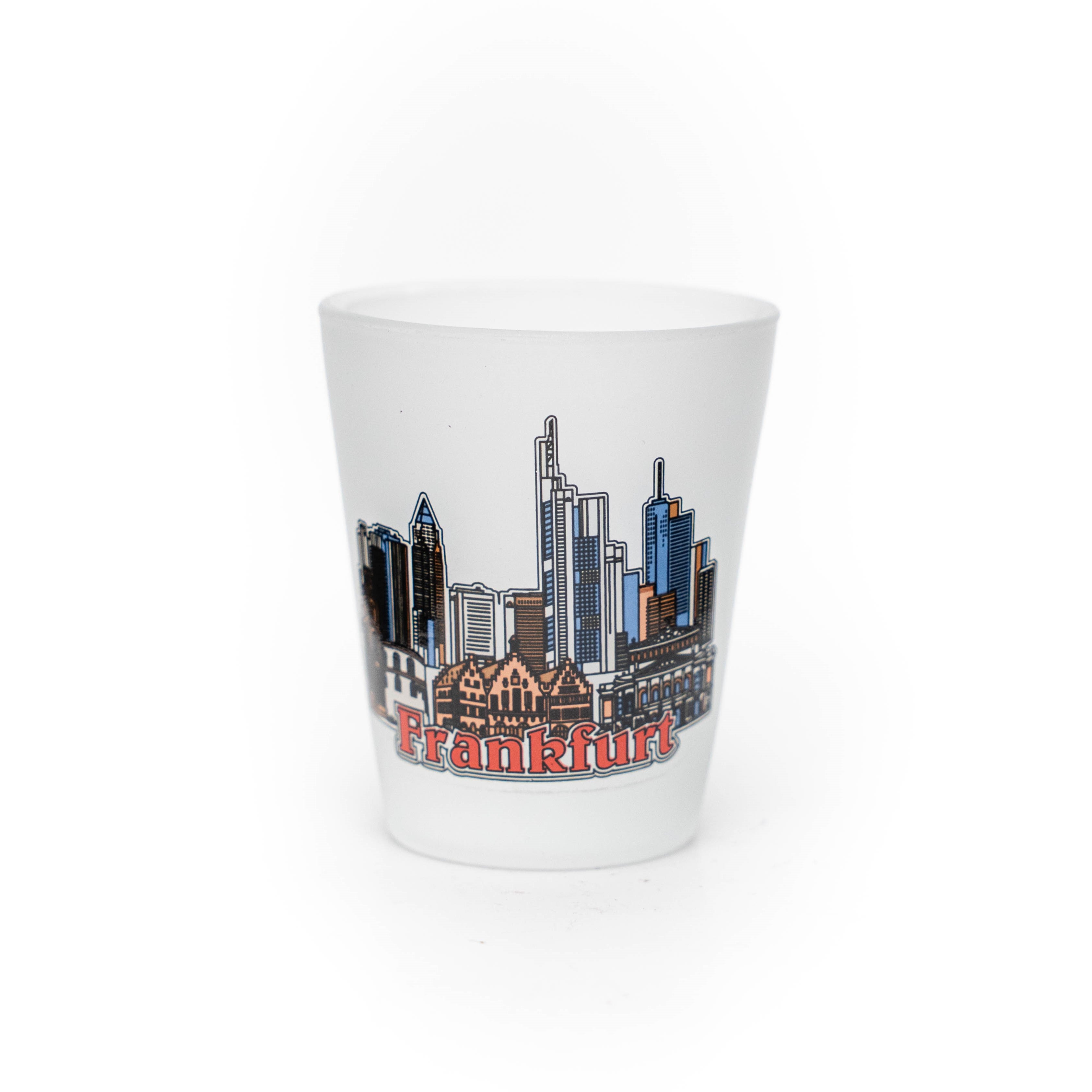 Glasstamper 2er Set Frankfurt