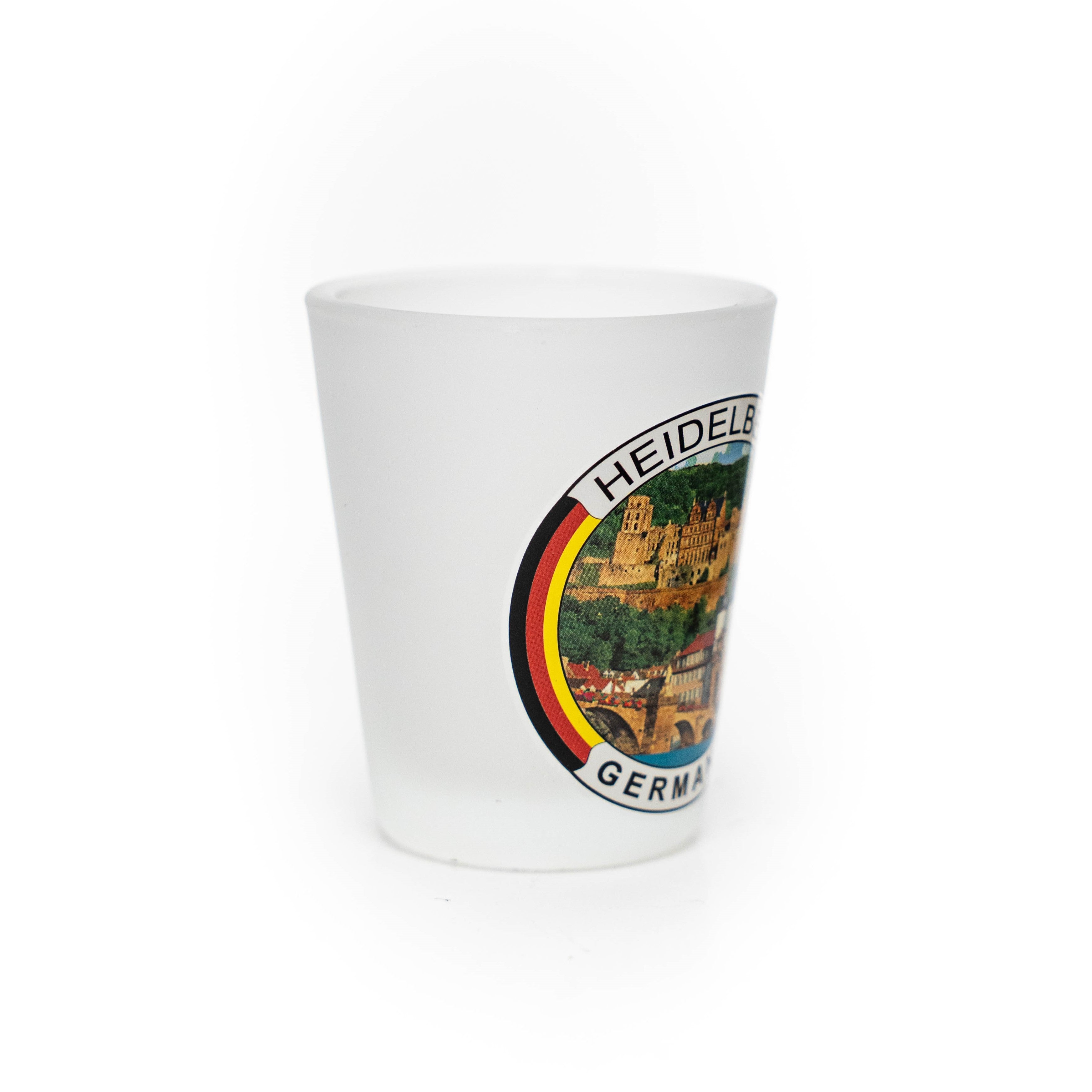 Glass stamper set of 2 Heidelberg