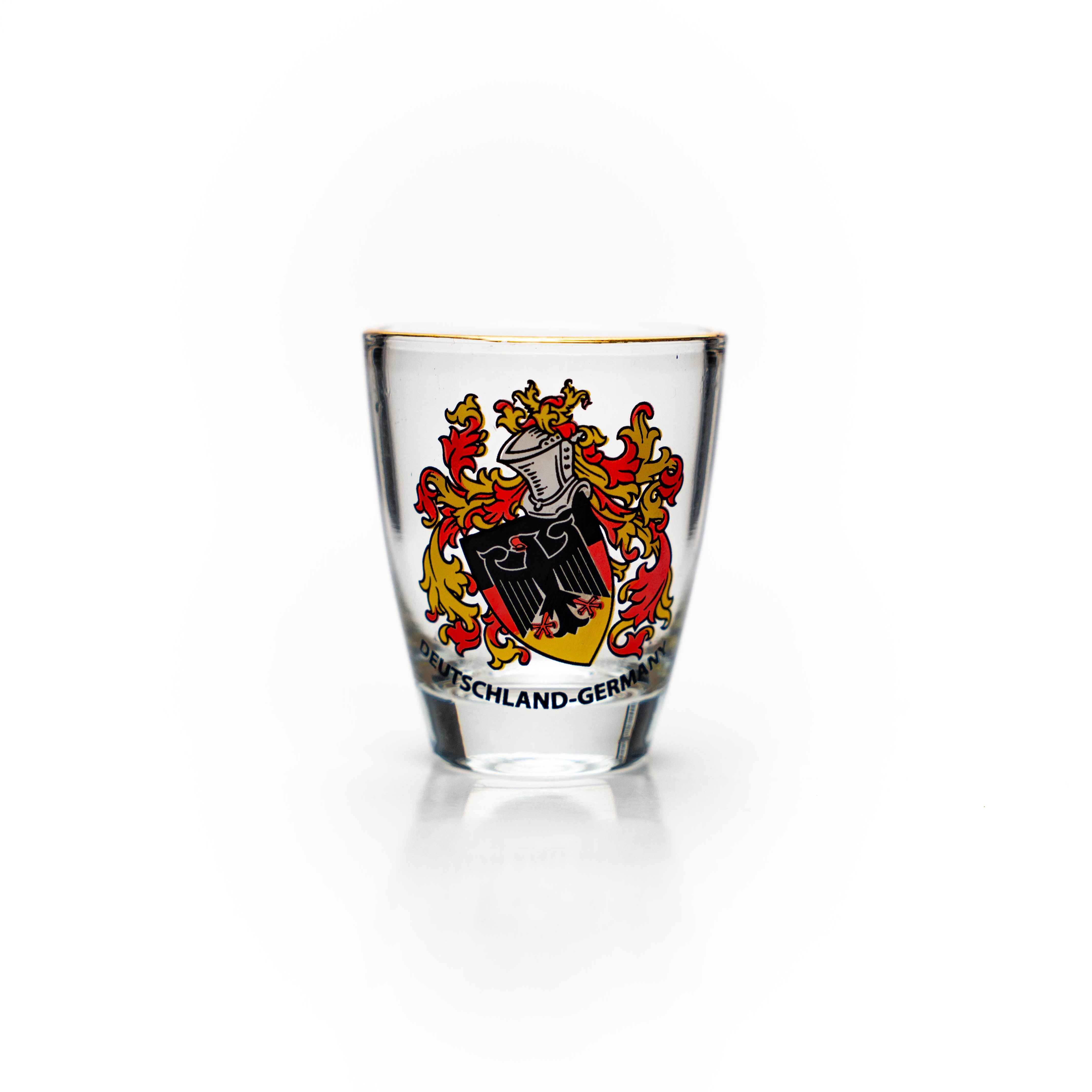 Glasstamper 6er Set Deutschland