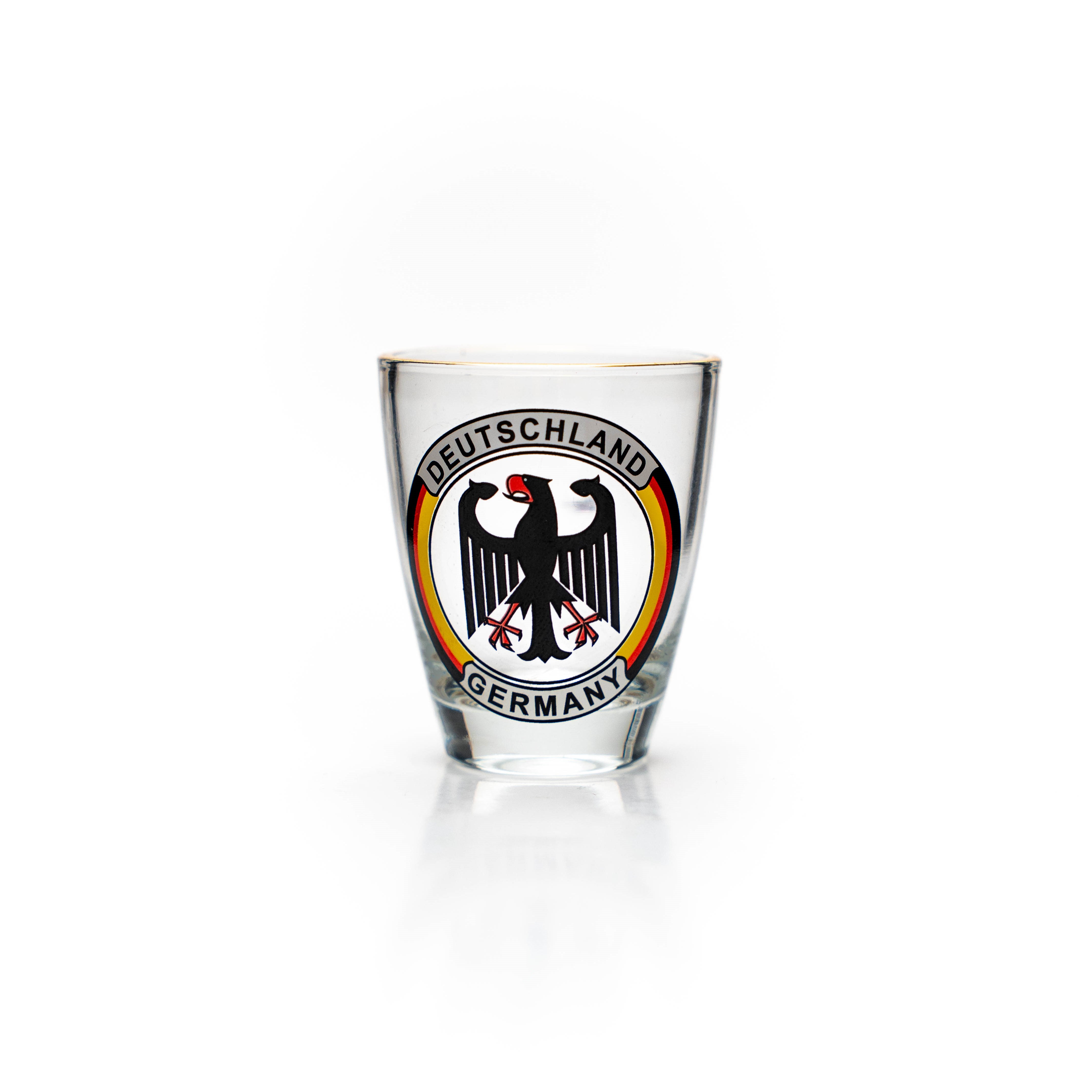 Glasstamper 6er Set Deutschland