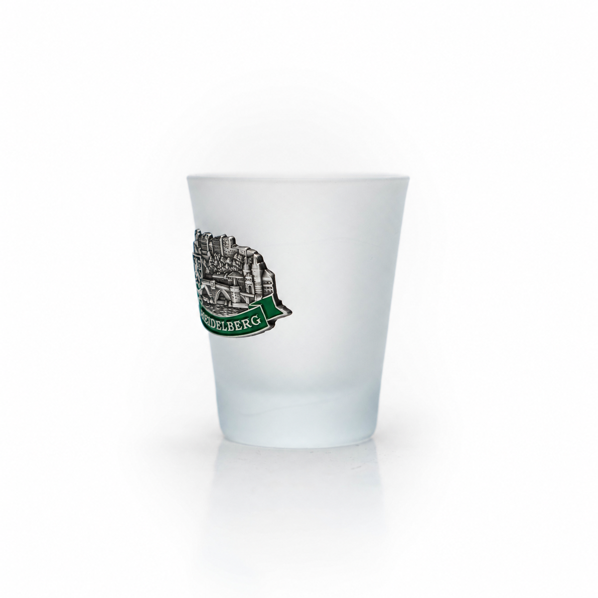 Glasstamper Heidelberg Metall matt- Amend Souvenir