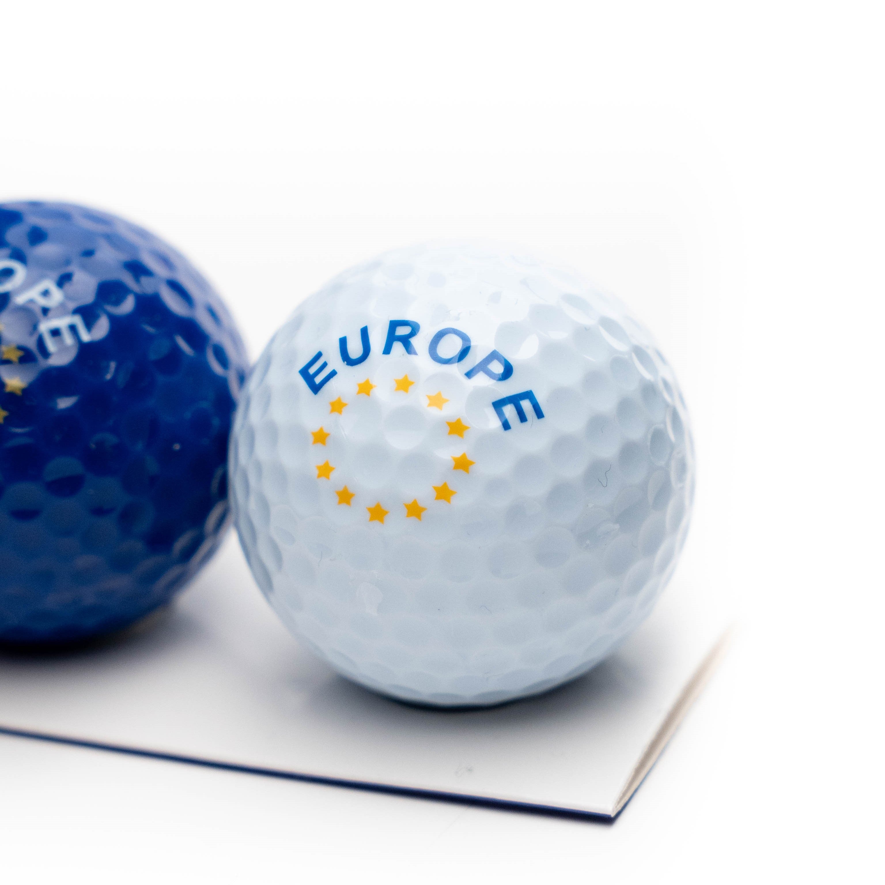 Golfball 2-er Set mit Europa-Design – Deutschland Souvenir