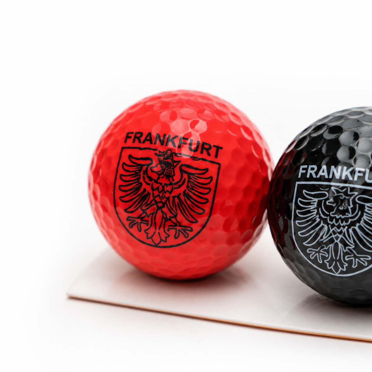 Golfball 2er Set Frankfurt
