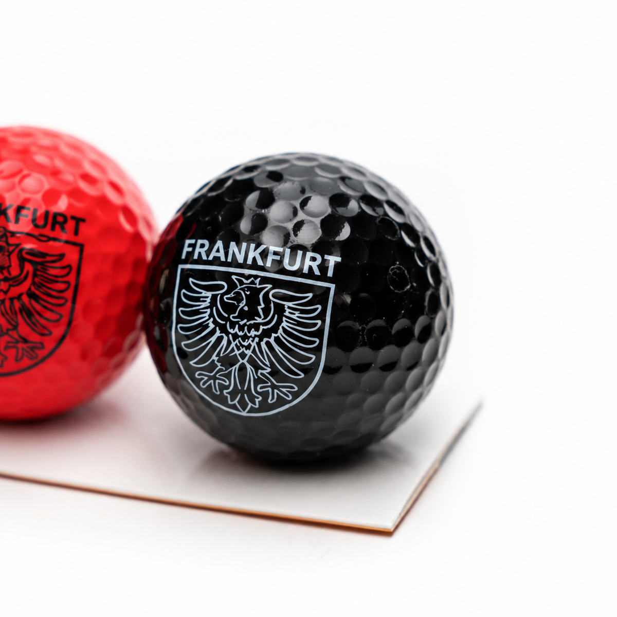 Golfball 2er Set Frankfurt