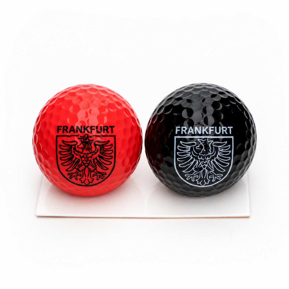 Golfball 2er Set Frankfurt