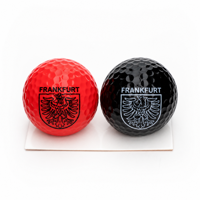 Golfball 2er Set Frankfurt