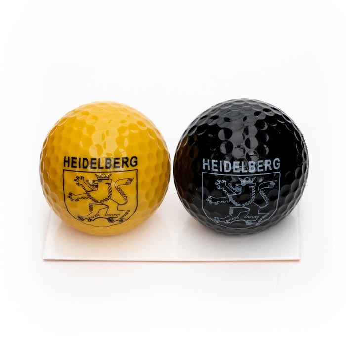 Golf ball set of 2 Heidelberg