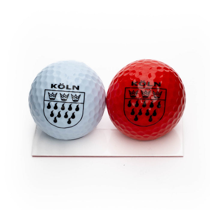 Golf ball set of 2 Heidelberg