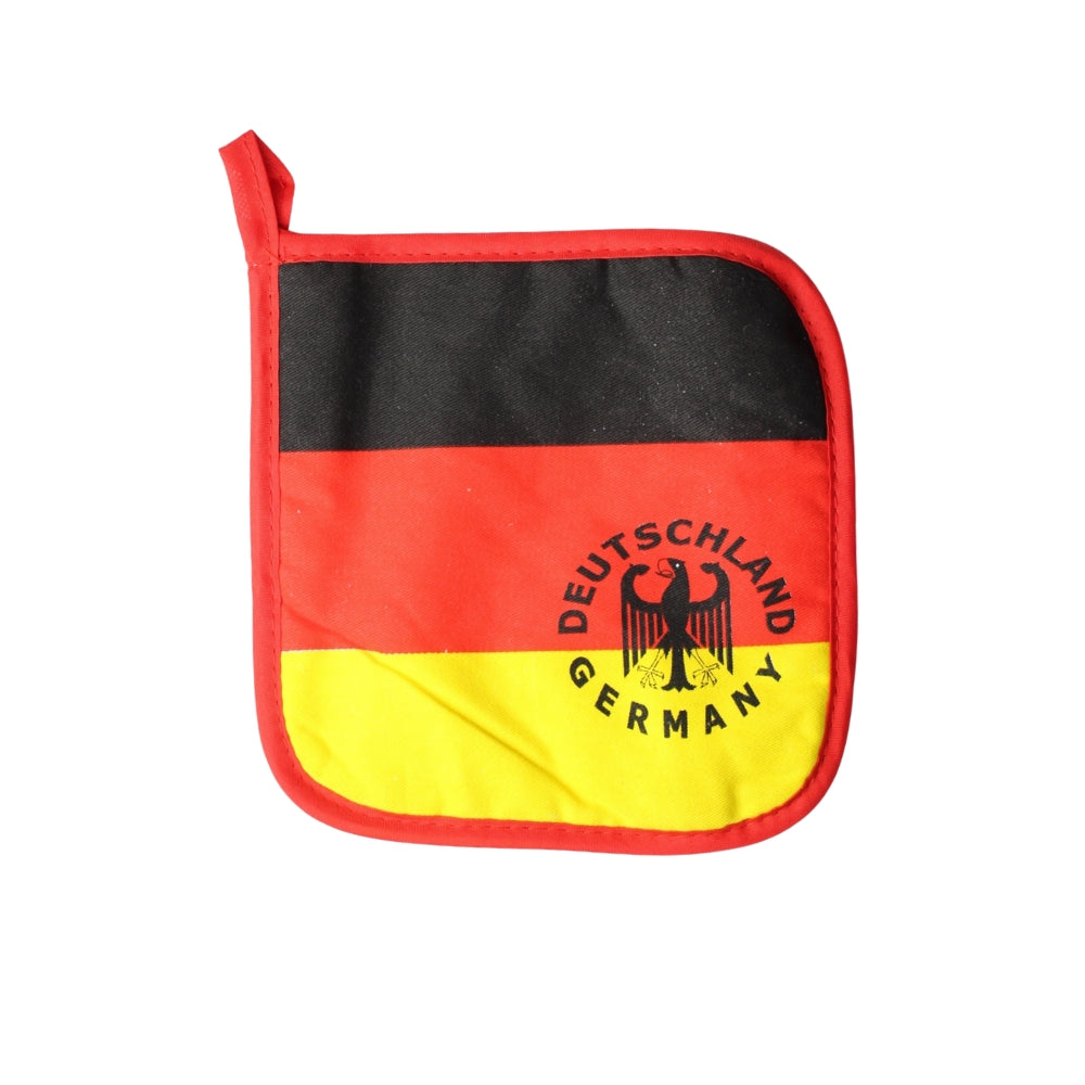 Grillhandschuh in Schwarz-Rot-Gold – BBQ Fanartikel Deutschland Souvenir