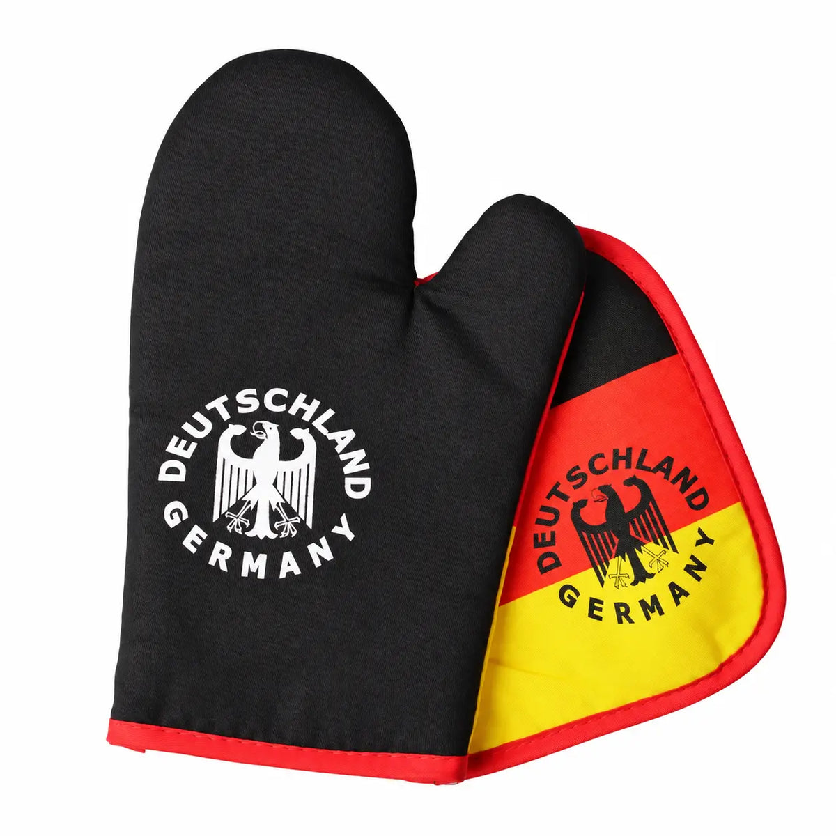 Grill-Set Handschuh+Topflappen- Amend Souvenir
