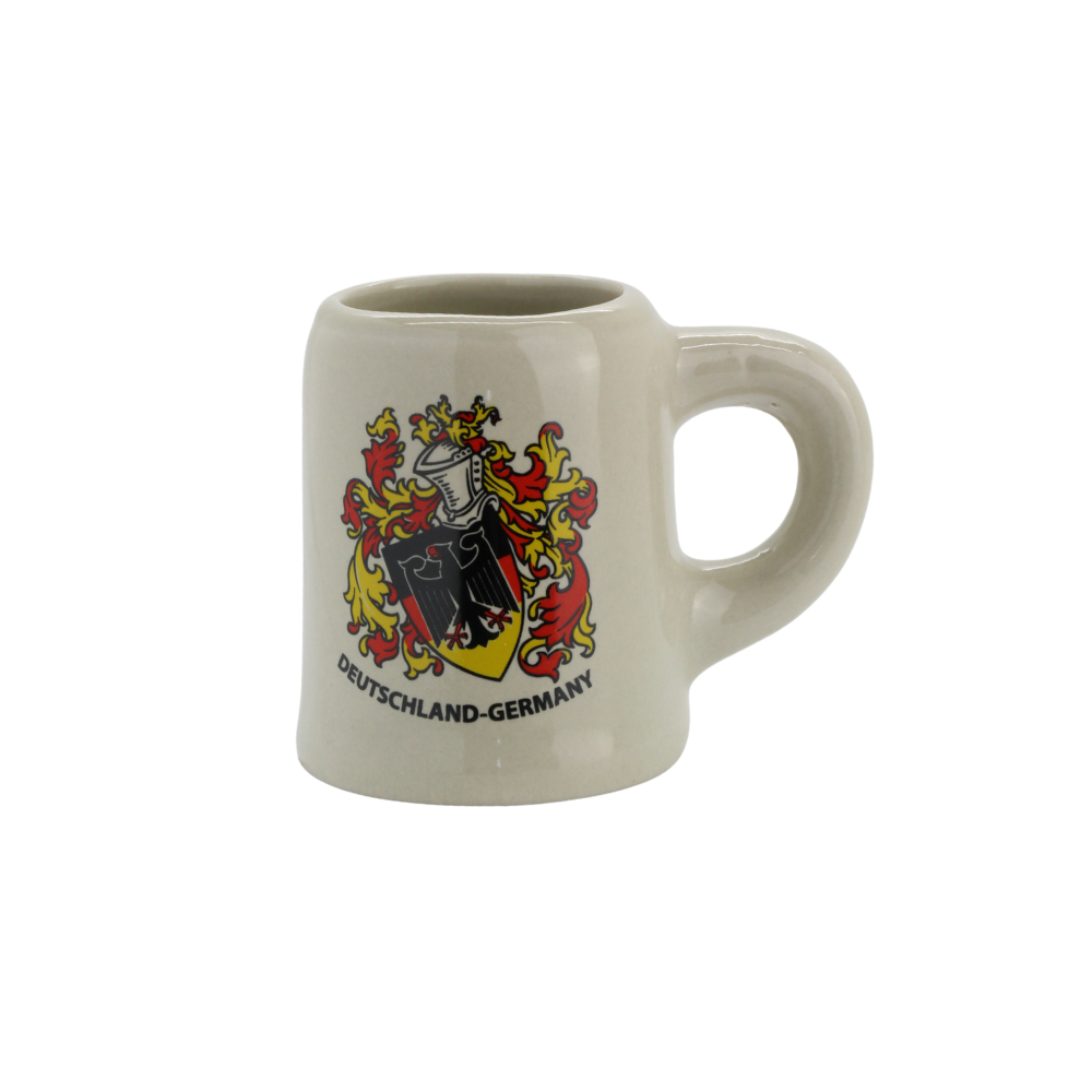 Keramikseidel 2cl Schild