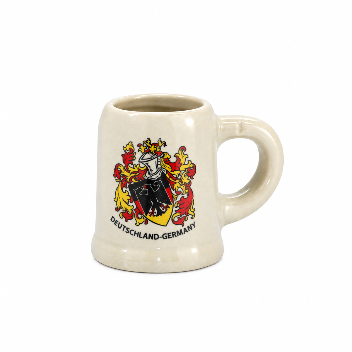 Mini-Keramikseidel 2 cl mit Deutschland-Ansicht – Deutschland Souvenir