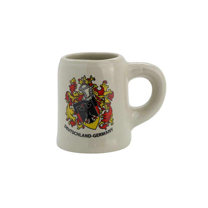 Ceramic tankard 2cl shield