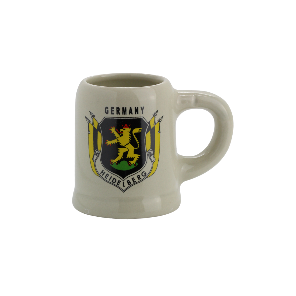 Keramikseidel 2cl Heidelberg Wappen