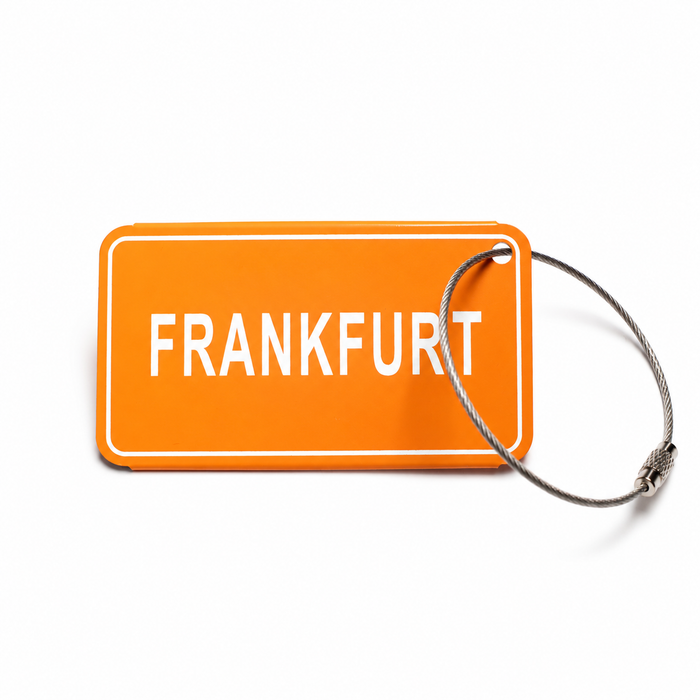 Kofferanhänger Frankfurt