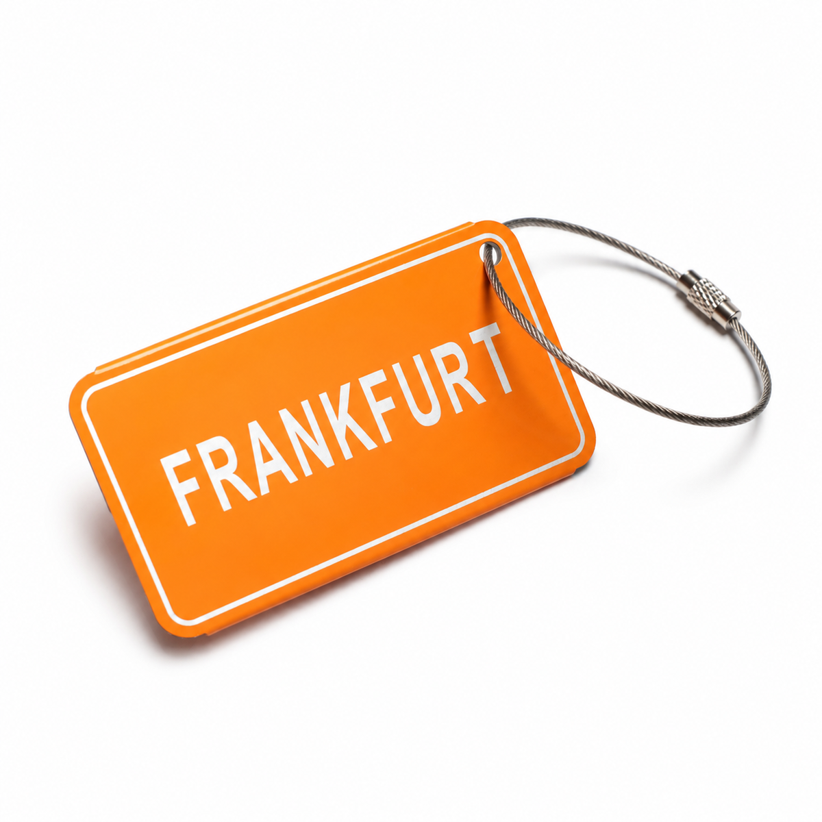 Kofferanhänger Frankfurt- Amend Souvenir