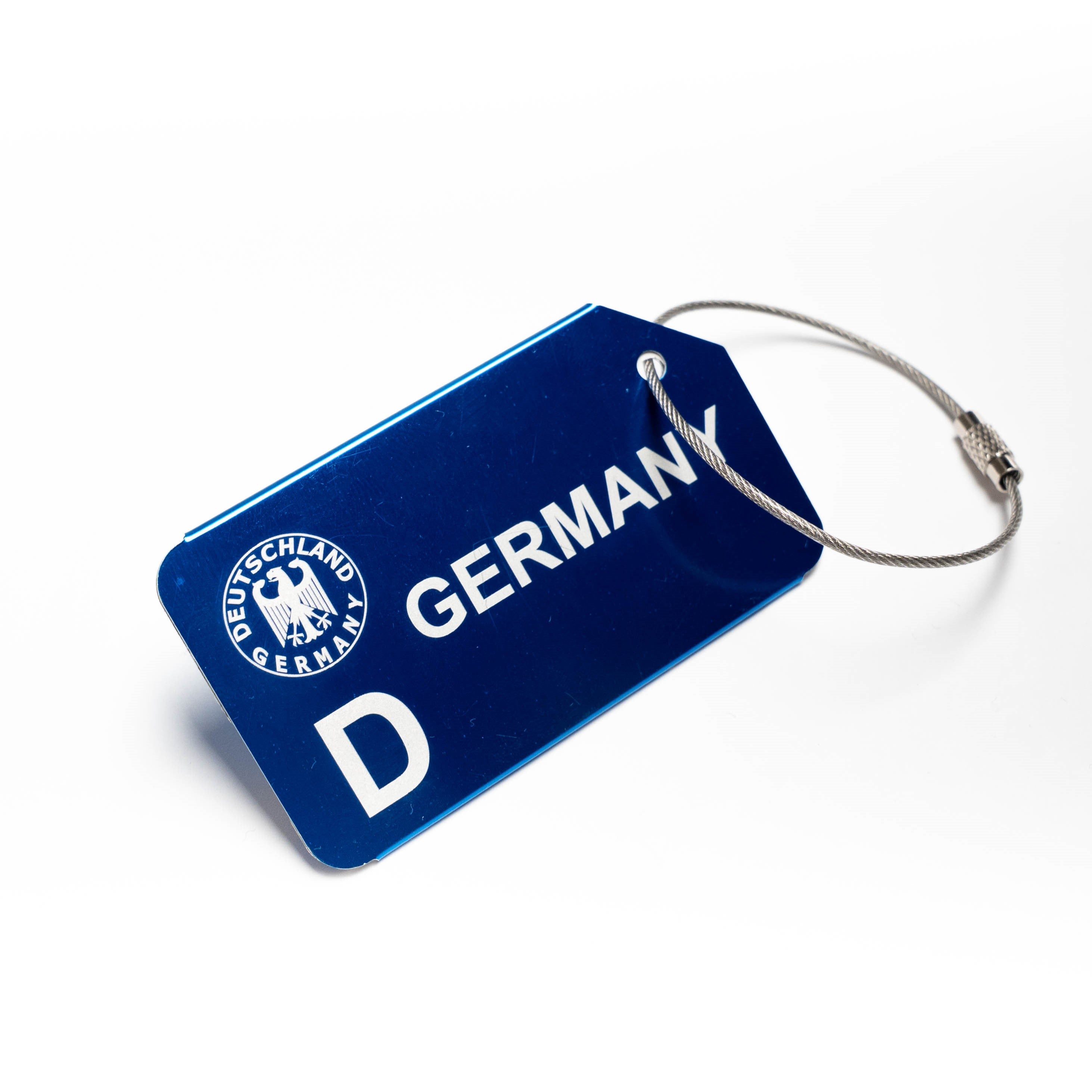 Kofferanhänger mit Germany Design – Deutschland Souvenir