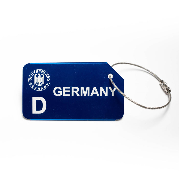 Kofferanhänger Germany