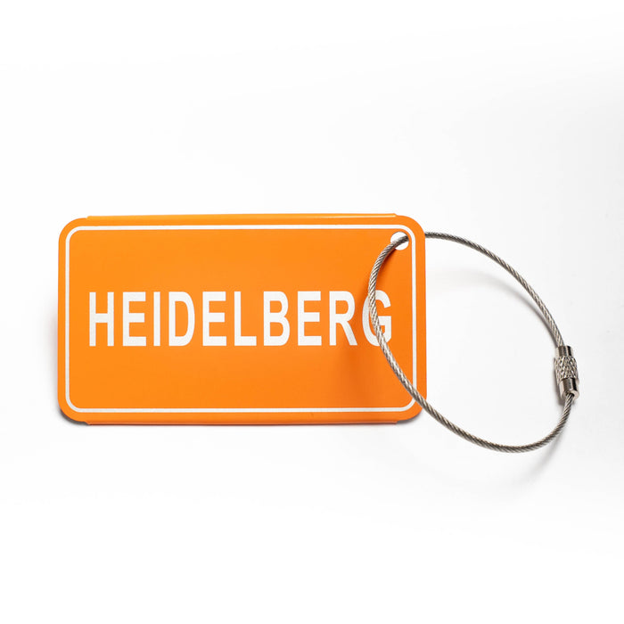 Kofferanhänger Heidelberg