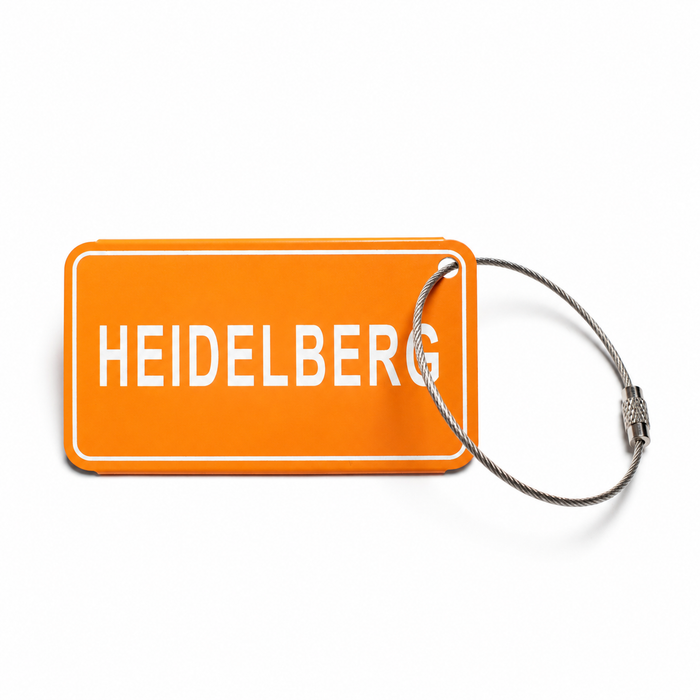 Kofferanhänger Heidelberg