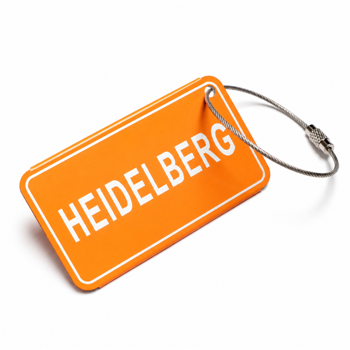 Kofferanhänger Heidelberg- Amend Souvenir